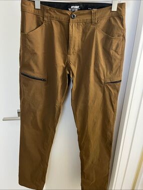 Men's Off The Grid Brown Utility Pants